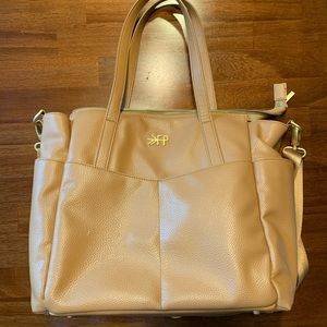 Freshly picked crossbody diaper bag